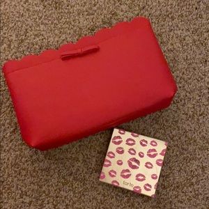 Tarte Leave Your Mark palette + makeup bag